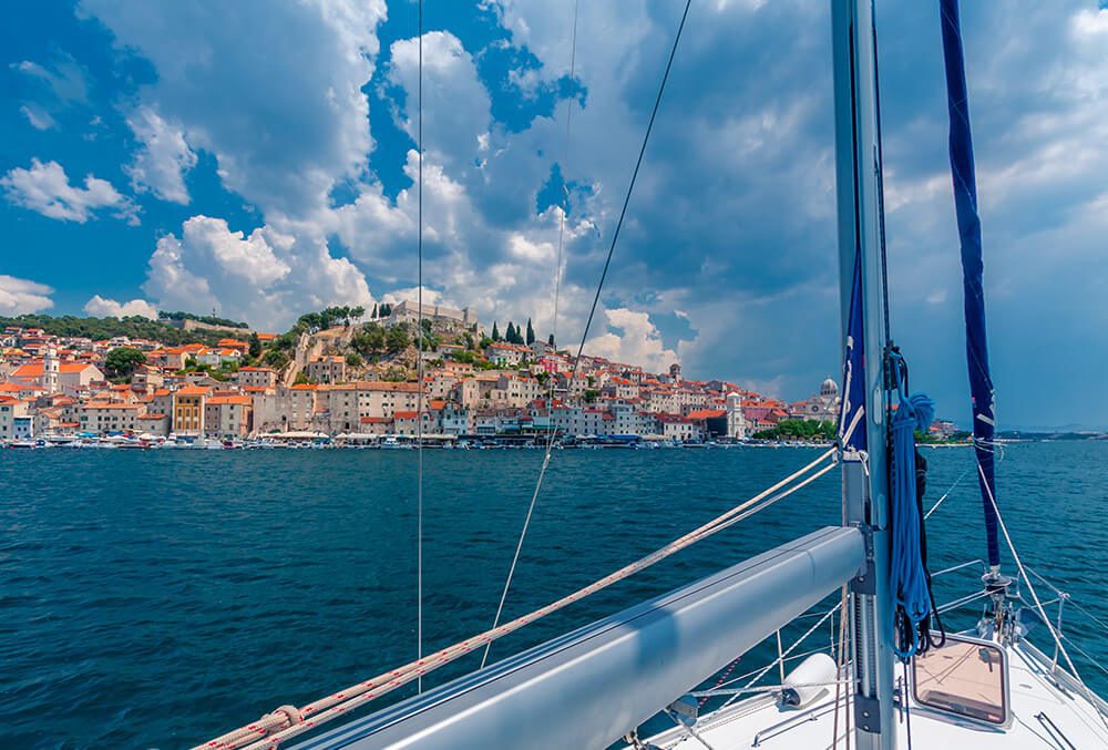 Catamaran en Cartagena Colombia