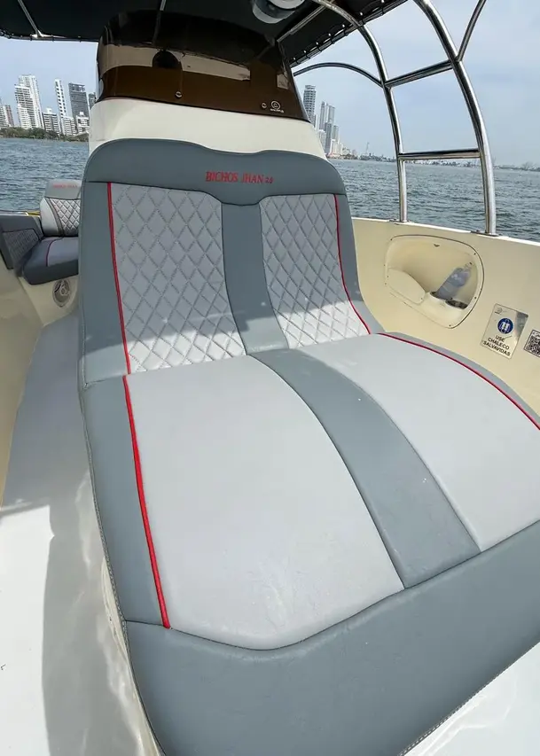 Bote Bichos Jhan 2.0 - alquiler de lancha en Cartagena