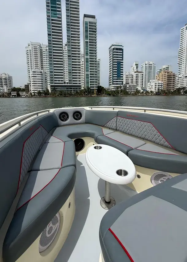 Bote Bichos Jhan 2.0 - alquiler de lancha en Cartagena