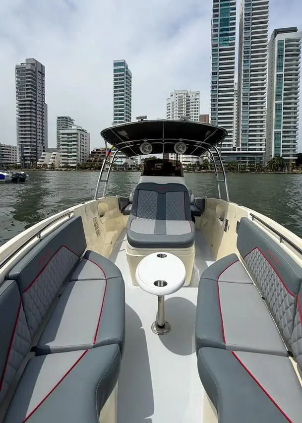 Bote Bichos Jhan 2.0 - alquiler de lancha en Cartagena