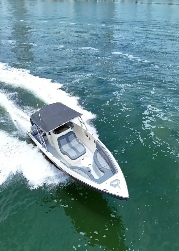 Bote Bichos Jhan 2.0 - alquiler de lancha en Cartagena